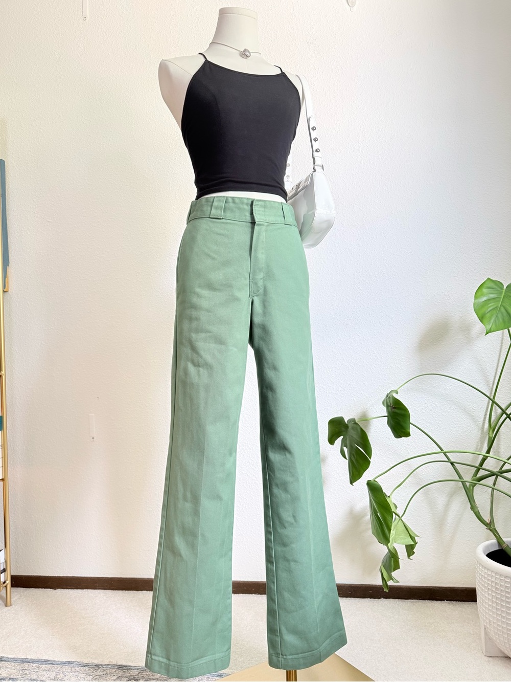 Dickies Icons 874 Original Fit Workwear Style Mid Rise Straight Pants